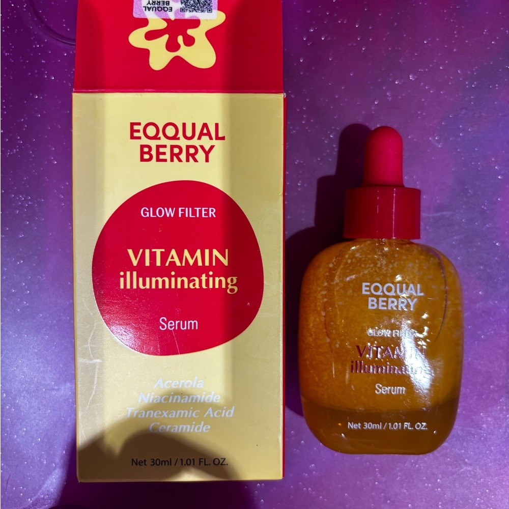EQQUALBERRY Vitamin Illuminating Serum – Glow filter